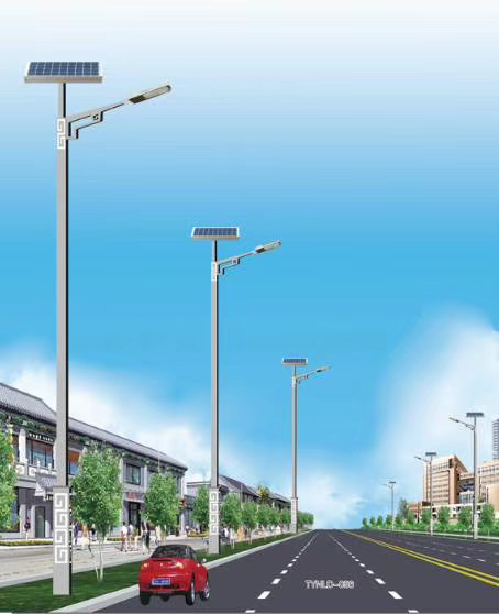 阿里城乡建设太阳能路灯